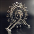 3D metal puzzle Ferris Wheel architecture DIY Assemble Model Kits Laser Cut (Ferris Wheel)