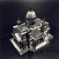 3D Metal model kit Issakiv Cathedral Building Model DIY 3D