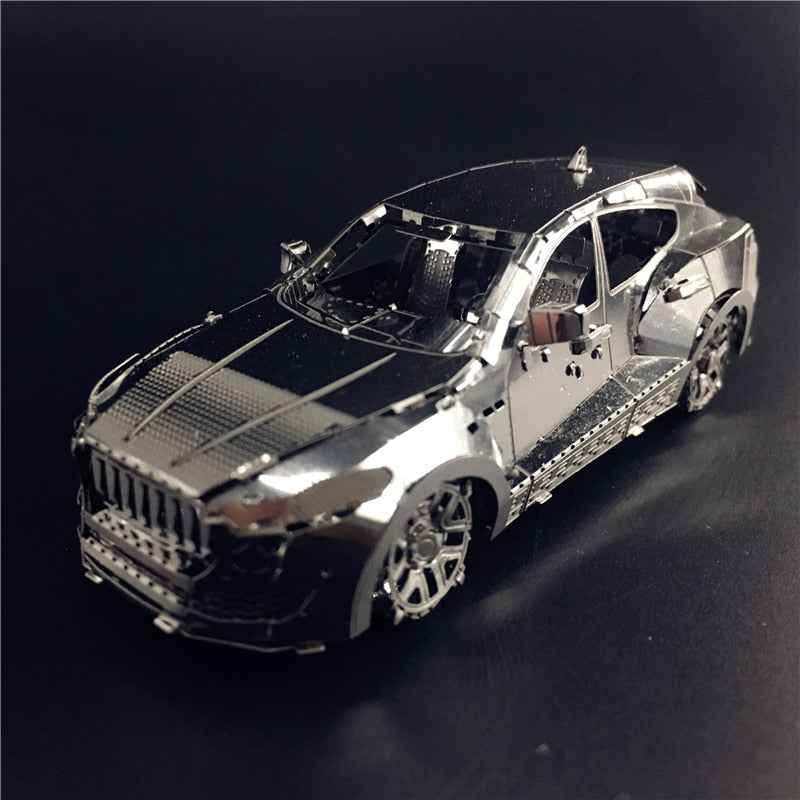 3D Metal model kit MSL 3.0T Off-road vehicle Model DIY 3D