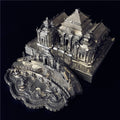 3D Metal puzzle Model Kits Dashuifa of Old Summer Palace DIY Assemble Puzzle Laser Cut