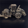 3D Metal model kit road roller vehicle Model DIY 3D