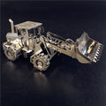 3D Metal puzzle model kit Bulldozer vehicle Model DIY 3D