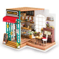 5 Kinds DIY Doll House with Furniture Children Adult Miniature Dollhouse Wooden Kits Toy DG