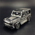 3D Metal model kit 1:50 BZS G500 Off-road vehicle Model DIY 3D for adul
