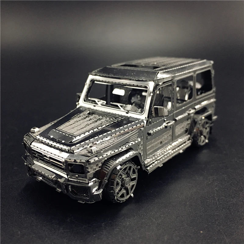 3D Metal model kit 1:50 BZS G500 Off-road vehicle Model DIY 3D for adul