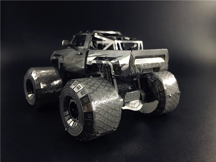 3D Metal model kit OFF-ROADER AUTO Wrangler Model DIY 3D puzzle car toys