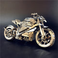 3D Metal puzzle Vengeance Motorcycle Collection Puzzle 1:16 l DIY 3D