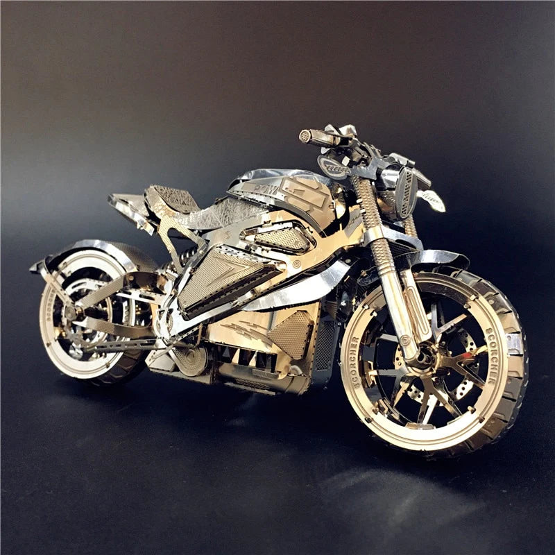 3D Metal puzzle Vengeance Motorcycle Collection Puzzle 1:16 l DIY 3D
