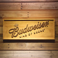 Budweiser 3D Wooden Signs