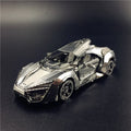 3D Metal model kit Hypersport Racing Car Model DIY 3D
