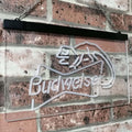 Budweiser Lizard Bar Decoration Gift Dual Color Led Neon Light Signs st6-a2084
