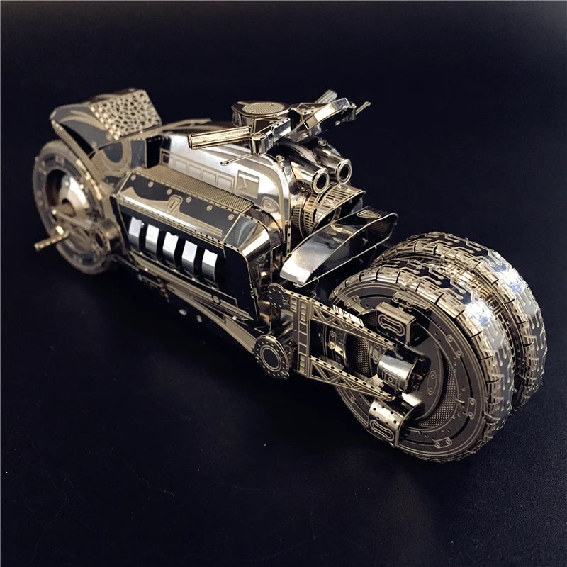3D Metal model kit Dodge Tomahawk CONCEPTMOTORCYCL E Model DIY 3D gift