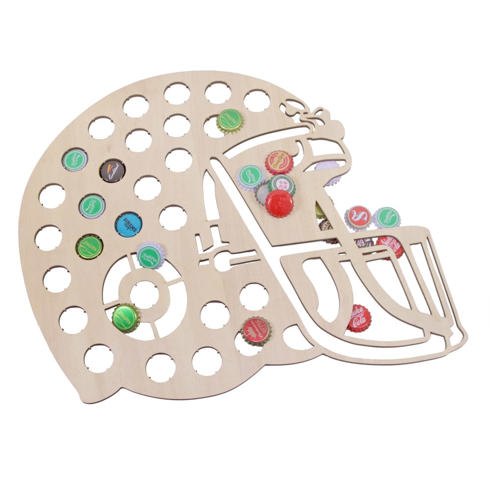 American Football Helmet Cap Map Wall Display Map Rugby Art ation Accessories Unique Idea For Rugby Lovers