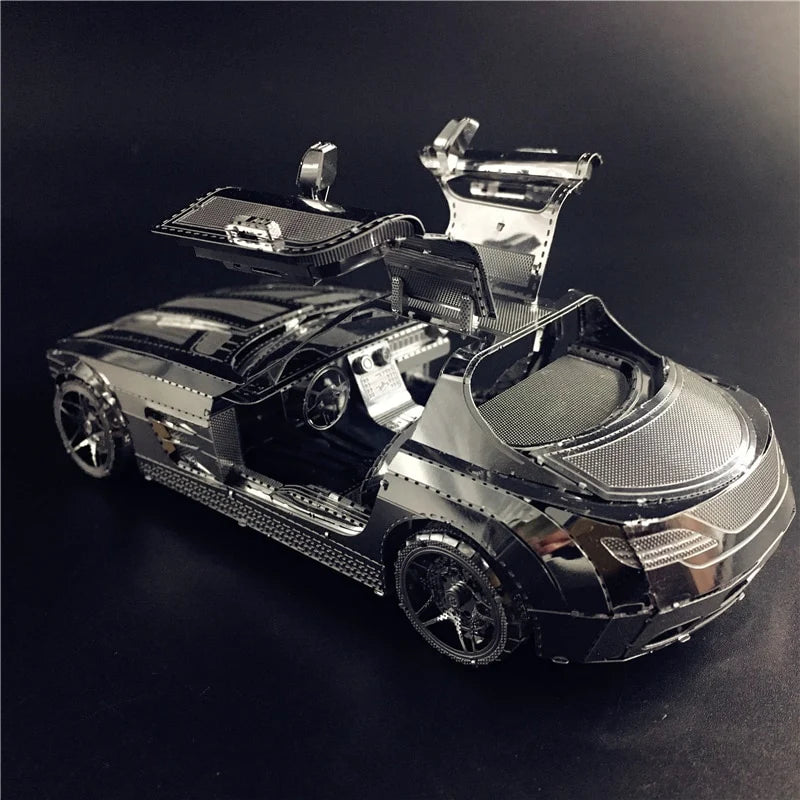 3D Metal model kit butterfly wines SPORTS Model DIY 3D