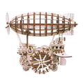4 Kinds Creative DIY Laser Cutting 3D Mechanical Model Wooden Puzzle Game Assembly Toy Gift for Children Teens Adult LK