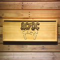 ACDC AC/CD 3D Wooden Bar Signs