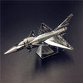 3D Metal model kit AIR FORCE J-10B Chinese modern military equipment Model DIY 3D