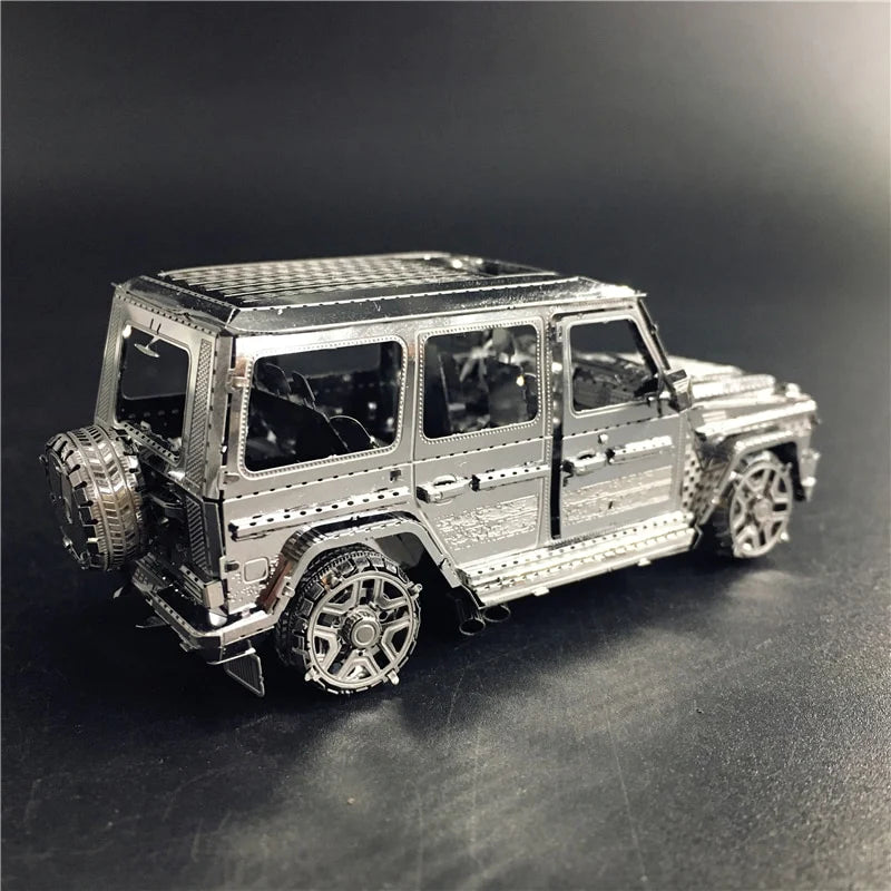 3D Metal model kit 1:50 BZS G500 Off-road vehicle Model DIY 3D for adul
