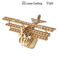10 Kinds DIY 3D Wooden Animal&Building Puzzle Game Assembly Toy Gift for Children Kids Adult Model Kits TG207