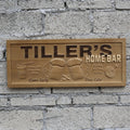 Home Bar Man Cave 3D Wooden Signs