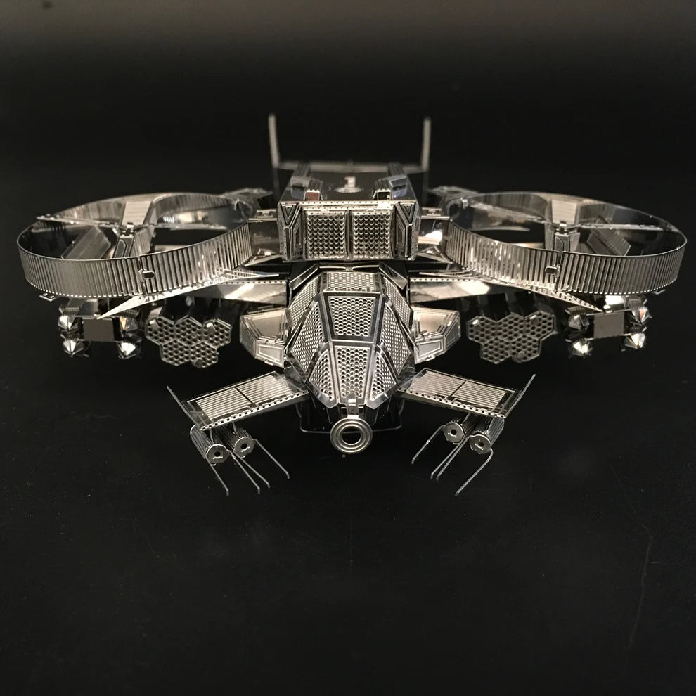3D metal Puzzle Avatar Scorpion helicopter model DIY laser cutting
