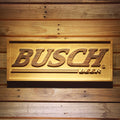 Busch 3D Wooden Signs