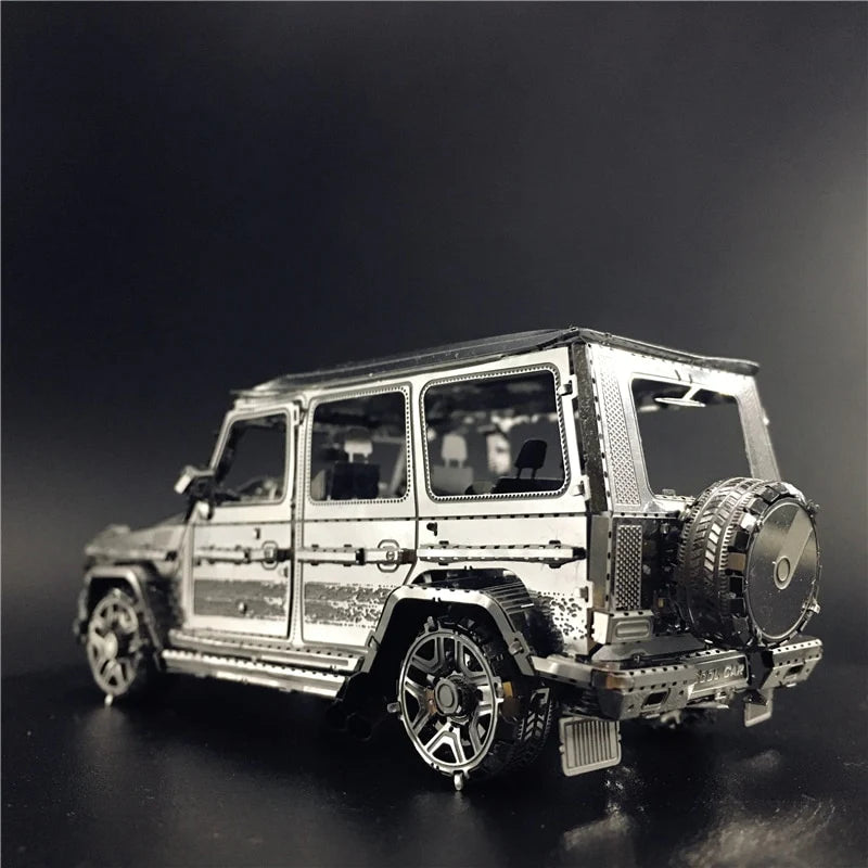 3D Metal model kit 1:50 BZS G500 Off-road vehicle Model DIY 3D for adul