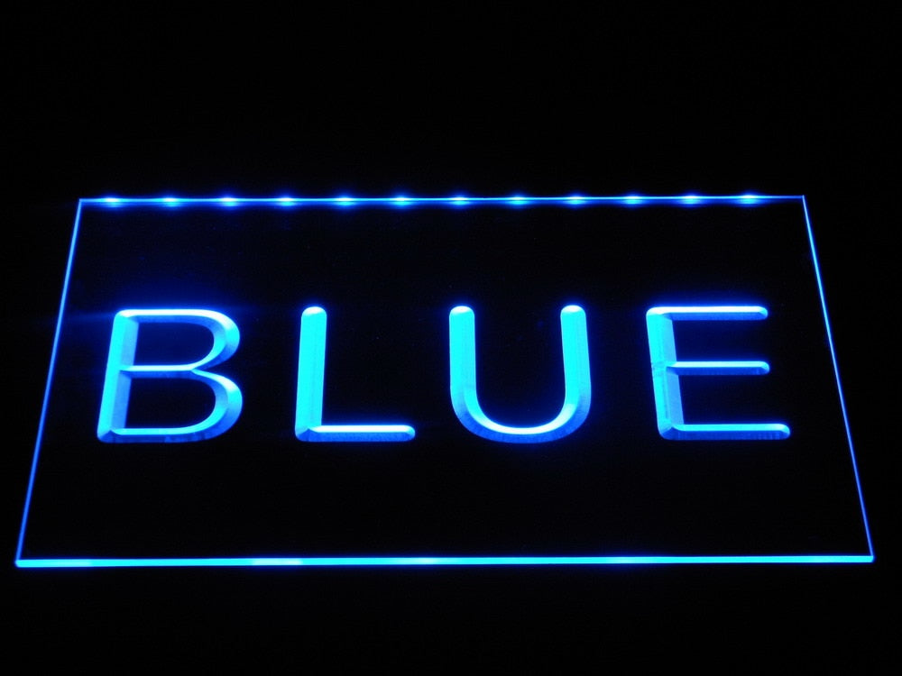7 Sizes Multi Color Remote Control Custom Neon Signs Design Your Own LED Neon Signs Rectangle Round Shape