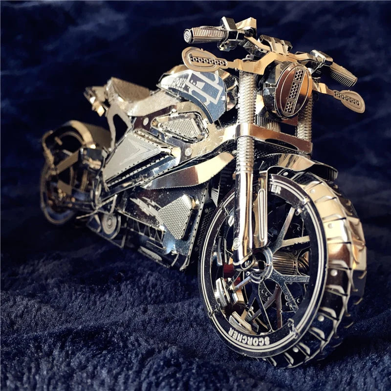 3D Metal puzzle Vengeance Motorcycle Collection Puzzle 1:16 l DIY 3D