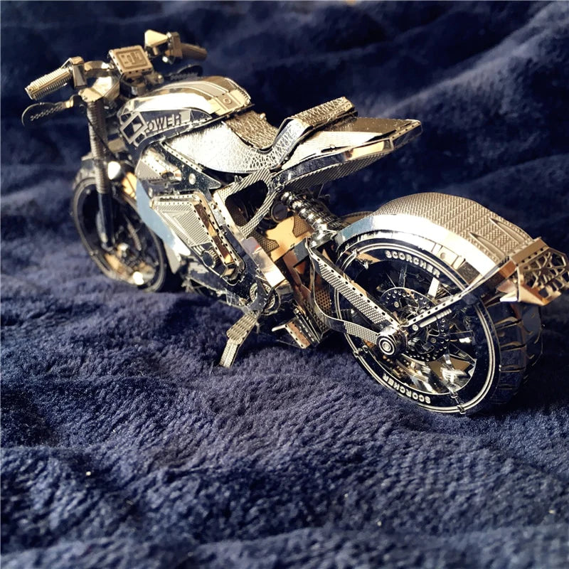 3D Metal puzzle Vengeance Motorcycle Collection Puzzle 1:16 l DIY 3D