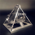 3D Metal model kit Viking ship Model DIY 3D Originality