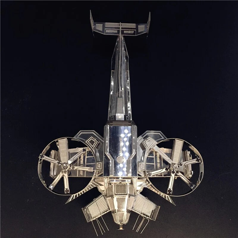 3D metal Puzzle Avatar Scorpion helicopter model DIY laser cutting