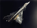 3D Metal model kit AIR FORCE J-10B Chinese modern military equipment Model DIY 3D