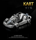 3D Metal model kit Kart Car vehicle Model DIY 3D