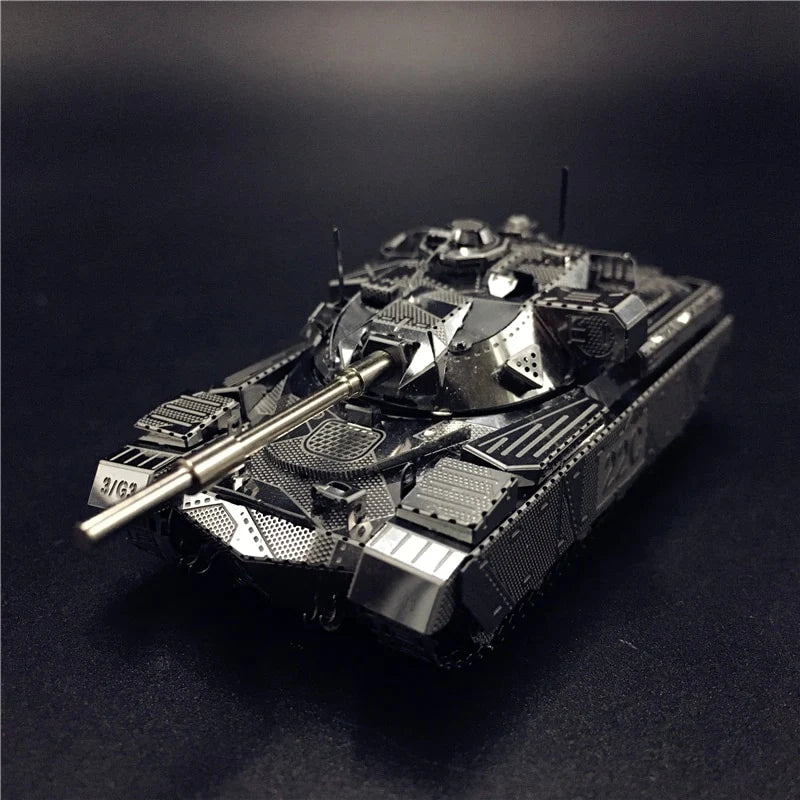 3D Metal model kit JS-2 tank Chieftain MK50 Tank Model DIY 3D