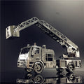 3D Metal Puzzle model kit Fire engine with ladder DIY 3D