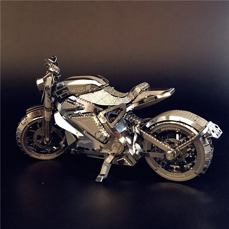 3D Metal puzzle Vengeance Motorcycle Collection Puzzle 1:16 l DIY 3D