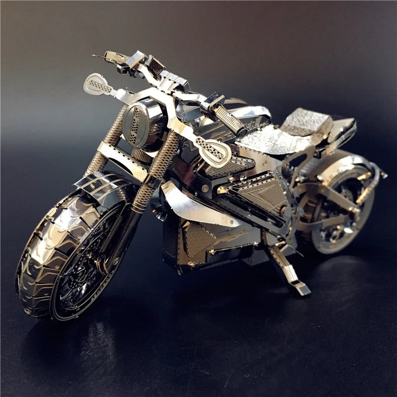 3D Metal puzzle Vengeance Motorcycle Collection Puzzle 1:16 l DIY 3D