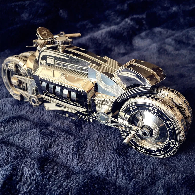 3D Metal model kit Dodge Tomahawk CONCEPTMOTORCYCL E Model DIY 3D gift