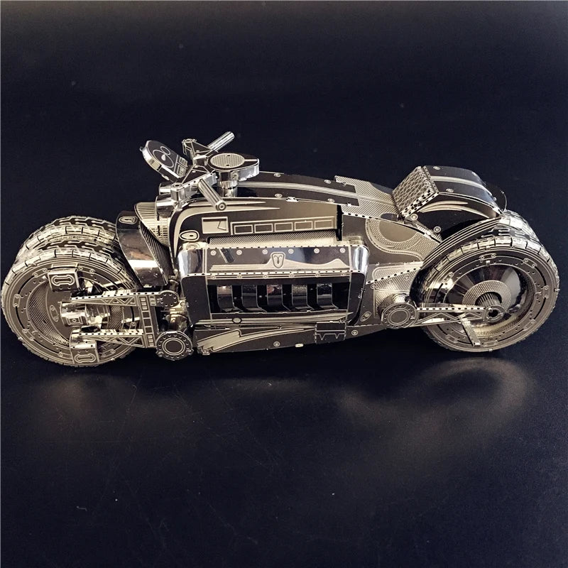 3D Metal model kit Dodge Tomahawk CONCEPTMOTORCYCL E Model DIY 3D gift