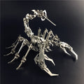 SteelWarcraft 3D metal puzzle Scorpion KING kit DIY 3D