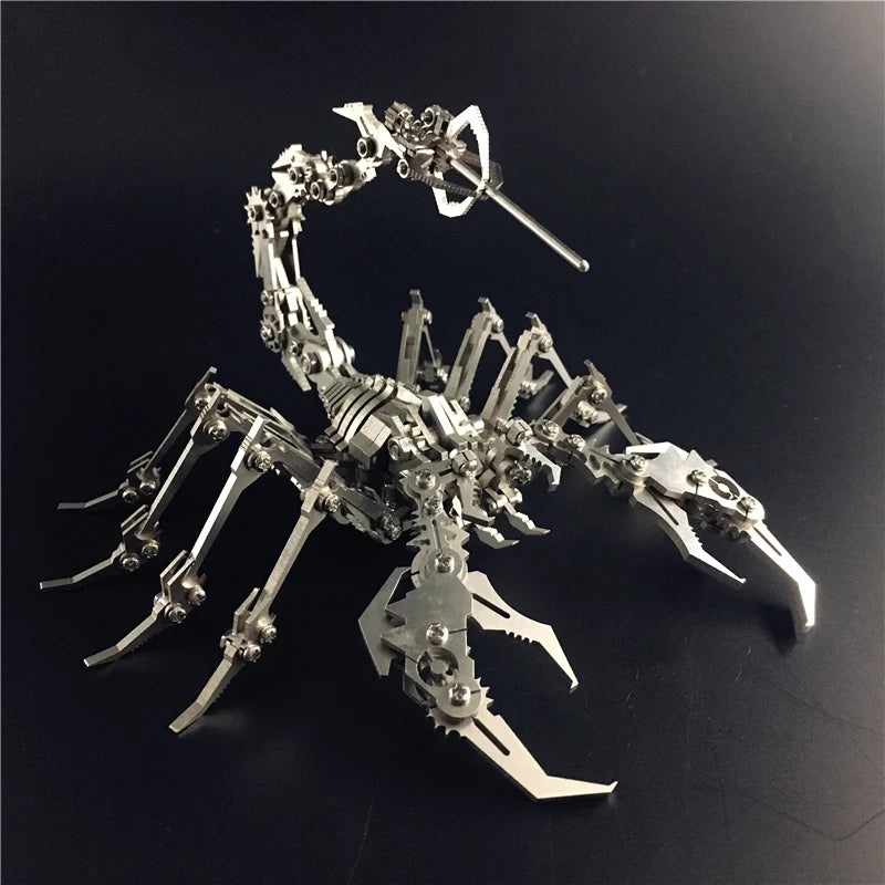 SteelWarcraft 3D metal puzzle Scorpion KING kit DIY 3D