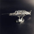 3D Metal model kit 1:600 USS Nautilus Submarine Model DIY 3D