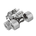 3D Metal model kit OFF-ROADER AUTO Wrangler Model DIY 3D puzzle car toys