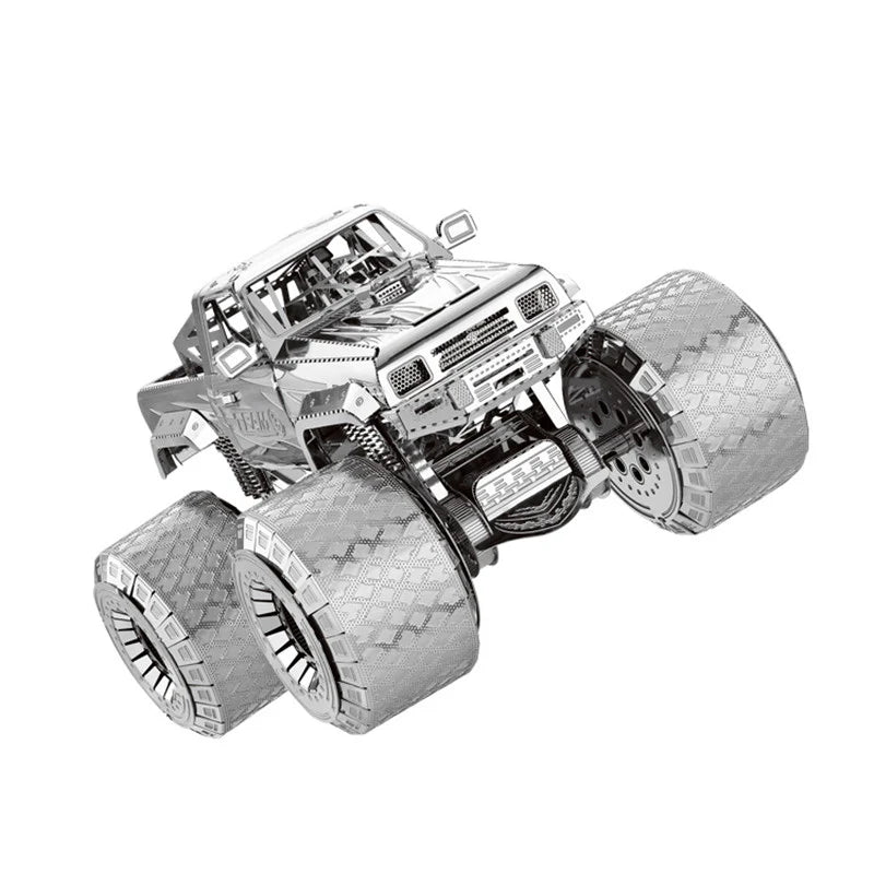 3D Metal model kit OFF-ROADER AUTO Wrangler Model DIY 3D puzzle car toys