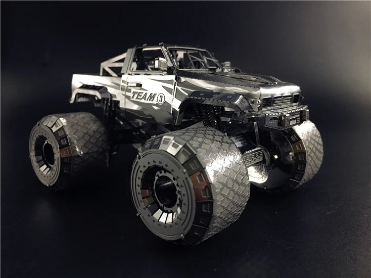 3D Metal model kit OFF-ROADER AUTO Wrangler Model DIY 3D puzzle car toys