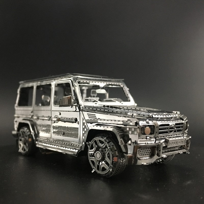 3D Metal model kit 1:50 BZS G500 Off-road vehicle Model DIY 3D for adul