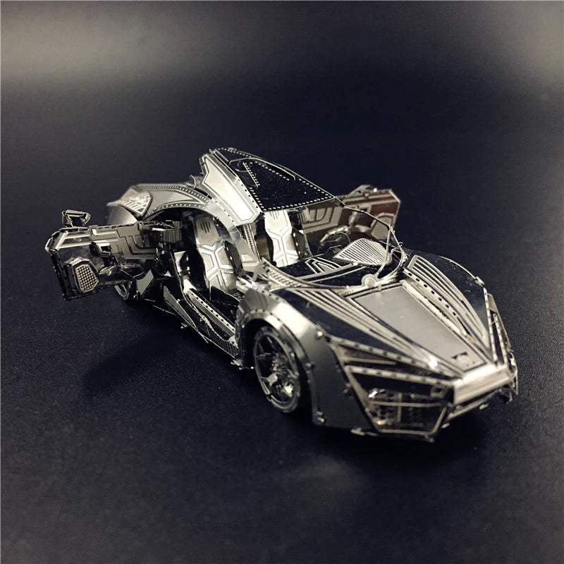 3D Metal model kit Hypersport Racing Car Model DIY 3D