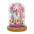 4 Kinds Modeling Clay With Led&Glass Box Colorful Polymer Creative DIY Clay Creative Toy Gift for Children Adult DC
