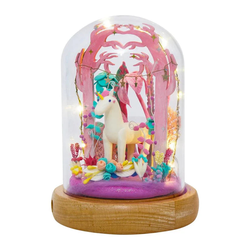 4 Kinds Modeling Clay With Led&Glass Box Colorful Polymer Creative DIY Clay Creative Toy Gift for Children Adult DC